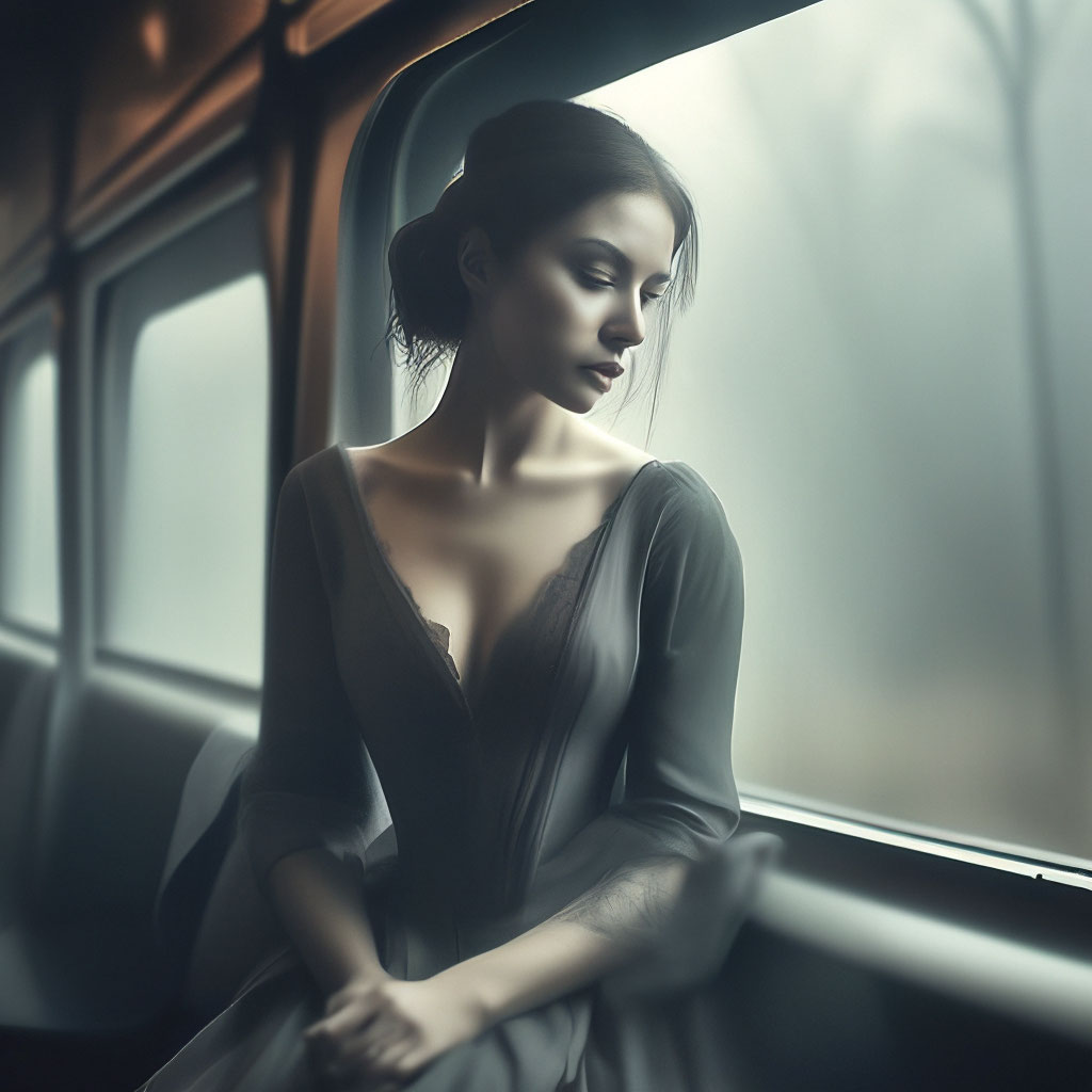 The Stranger on the Train Who Spoke to Me Like They Already Knew My Life